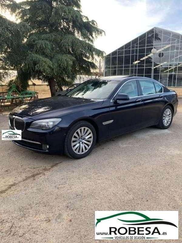Azul Usado 2009 BMW 730 Berlina | 9900 € (Precio justo) - Imagen 1/4