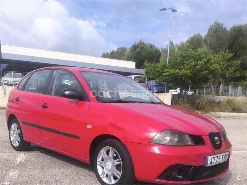 Rojo Usado 2006 Seat Ibiza Berlina | 1500 € (Super precio) - Imagen 1/4