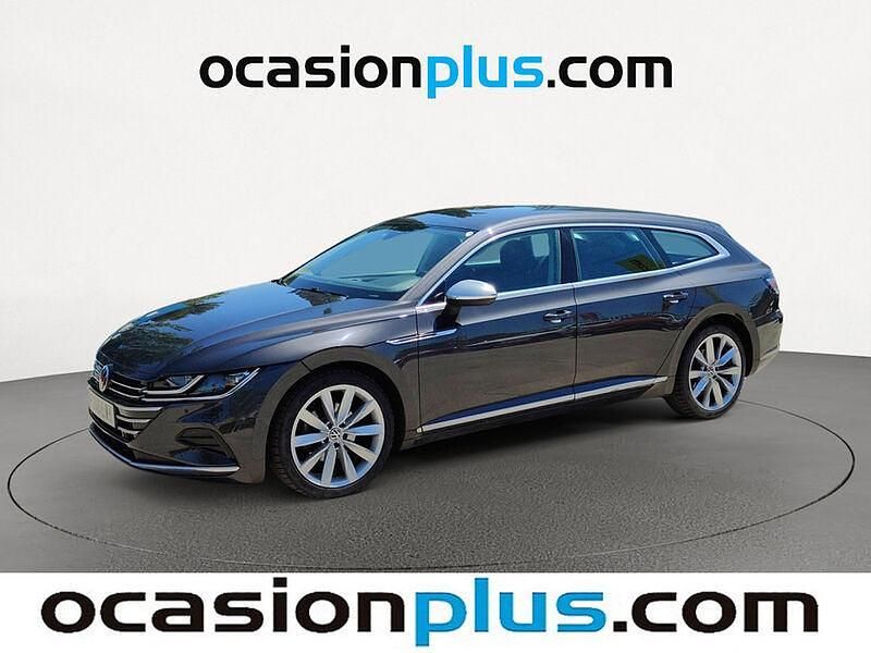 Usado VW Arteon Elegance 150 CV (110 kW) 2022 Gris Familiar