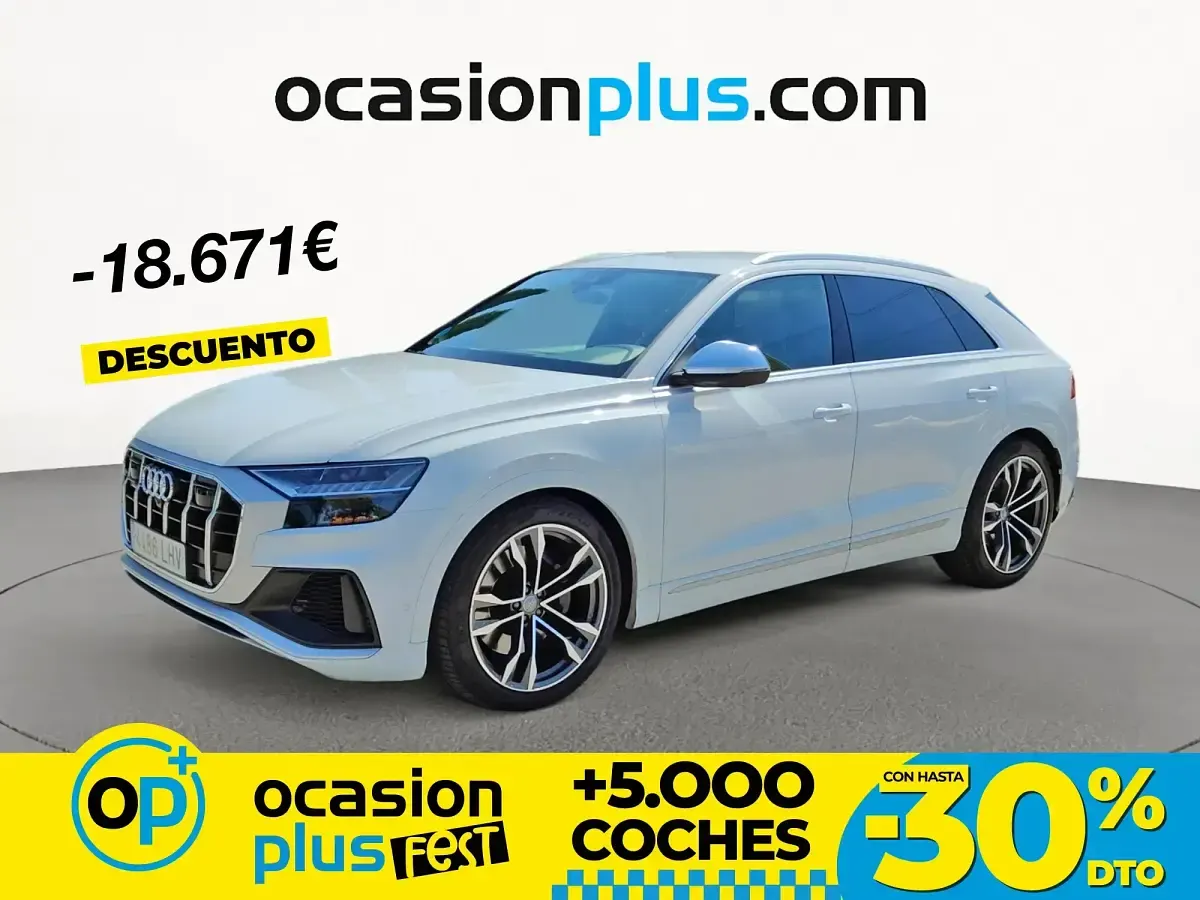 Usado Audi Q8 S-Line 435 CV (319 kW) 2020 SUV
