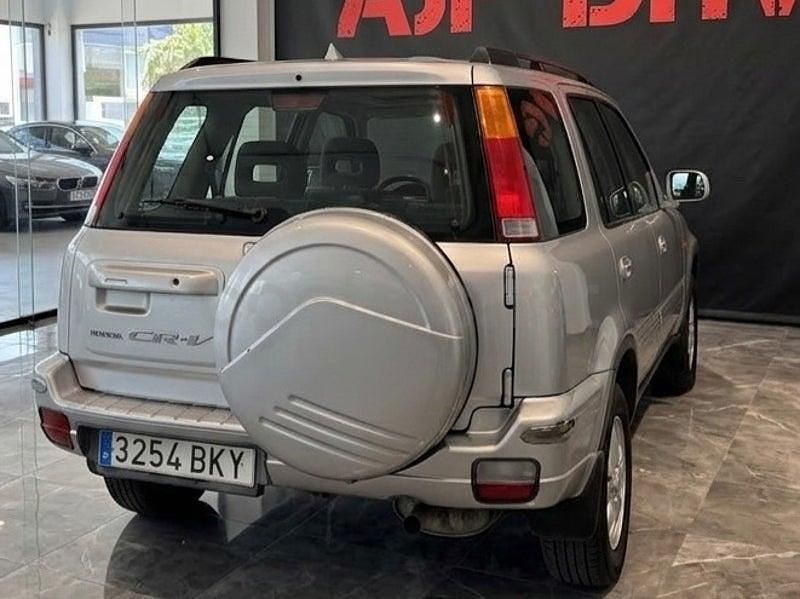 Usado Honda CR-V 147 CV (108 kW) 2002 Gris / plata SUV