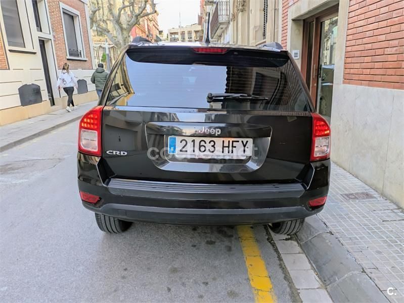 Usado Jeep Compass Limited 163 CV (119 kW) 2011 Negro SUV