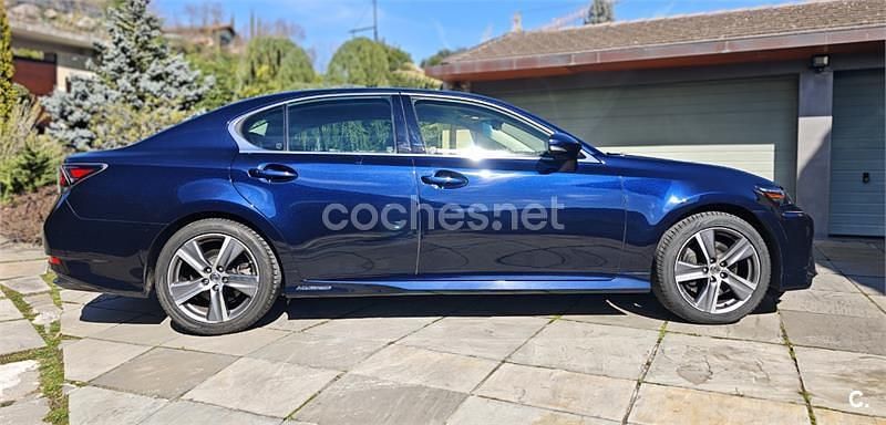 Usado Lexus GS300h Executive Line 223 CV (164 kW) 2018 Azul Berlina