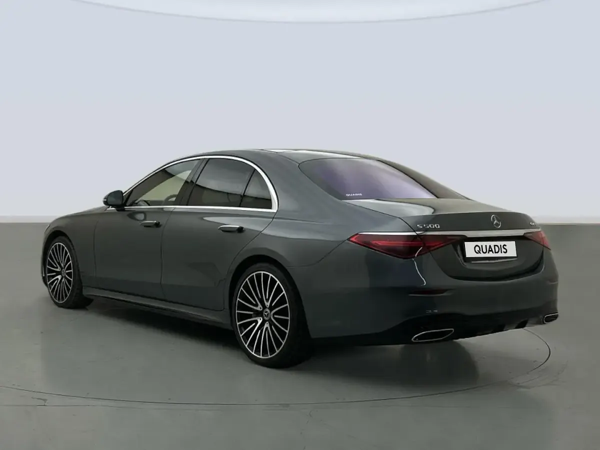 Usado Mercedes S500 435 CV (319 kW) 2021 Gris Berlina