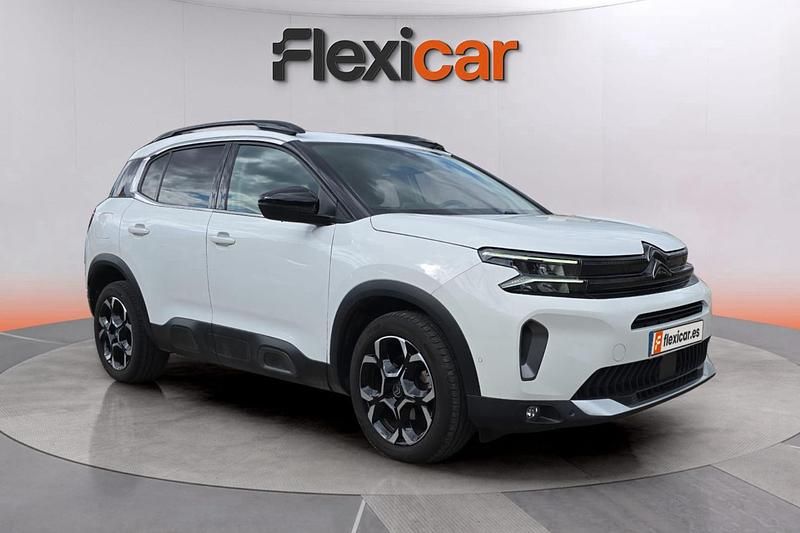 Gris Usado 2022 Citroën C5 Aircross Shine SUV | 15.990 € (Super precio) - Imagen 1/4
