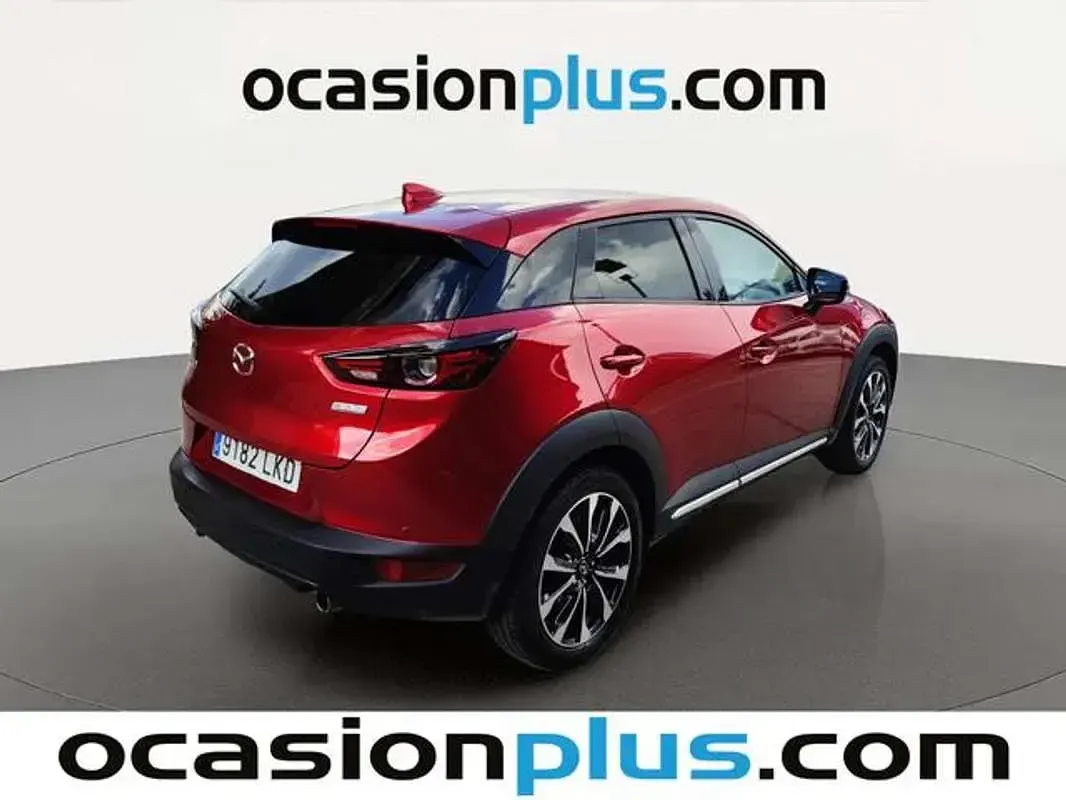 Usado Mazda CX-3 121 CV (88 kW) 2020 Rojo SUV