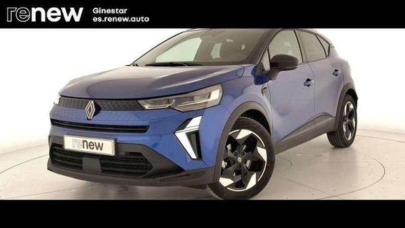 Azul Usado 2025 Renault Captur Techno SUV | 20.450 € (Precio justo) - Imagen 1/4