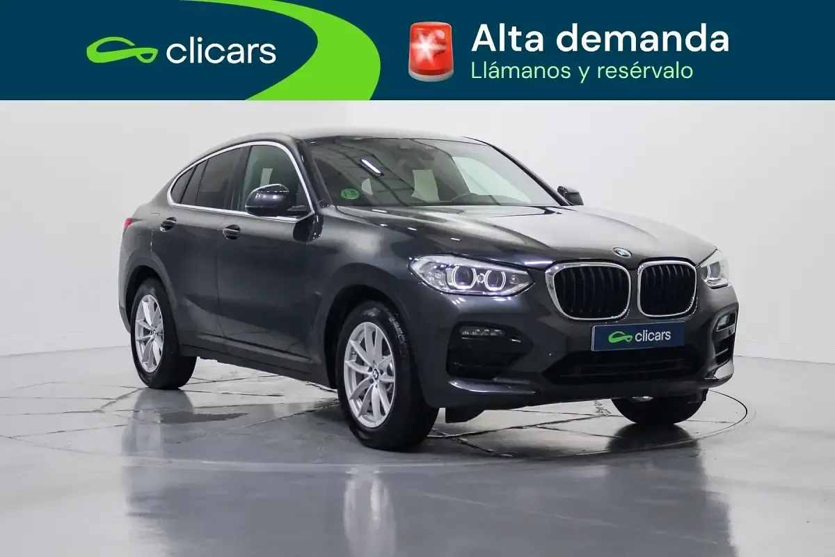 Usado BMW X4 190 CV (139 kW) 2020 Negro SUV