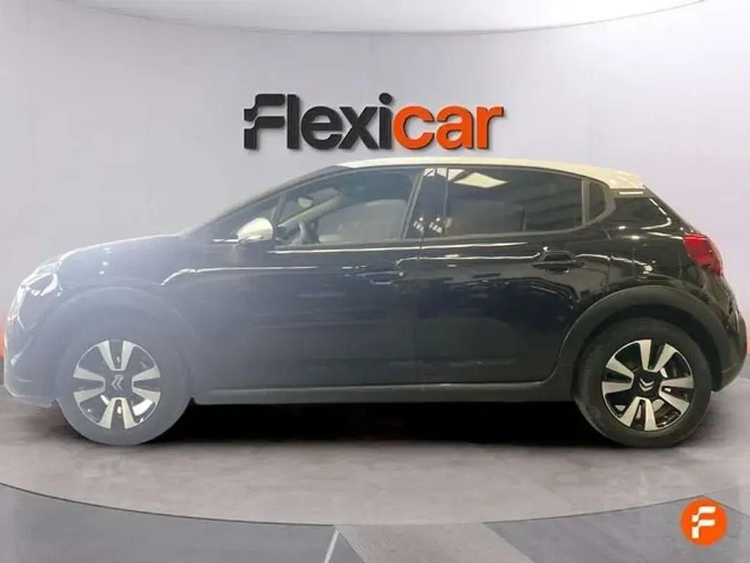 Usado Citroën C3 PureTech 101 CV (74 kW) 2024 Negro Berlina