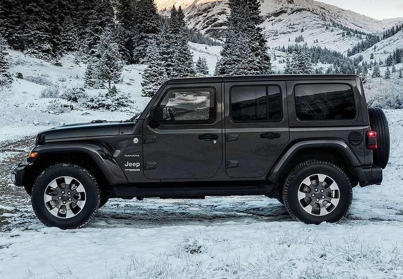 Usado Jeep Wrangler Unlimited Rubicon 200 CV (147 kW) 2019 SUV