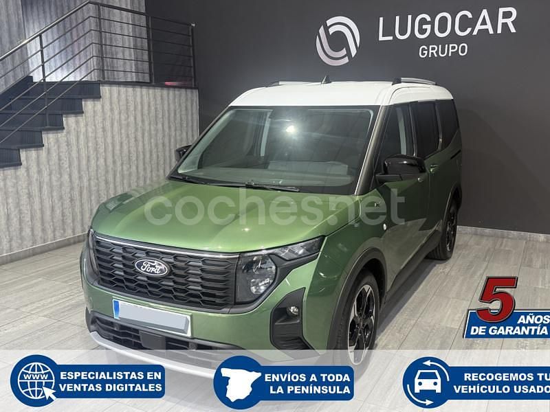 Verde Nuevo 2025 Ford Tourneo Courier Active Monovolumen | 28.900 € - Imagen 1/4