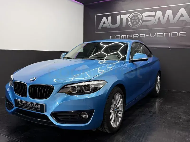 Usado BMW 220 Comfort Edition 190 CV (139 kW) 2019 Azul Coupe