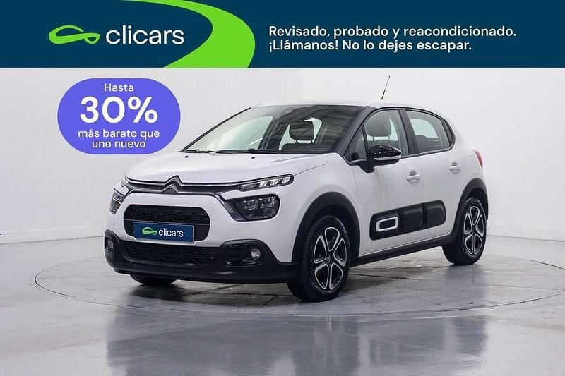 Brugt Citroën C3 PureTech 82 HK (60 kW) 2024 Hvid Hatchback