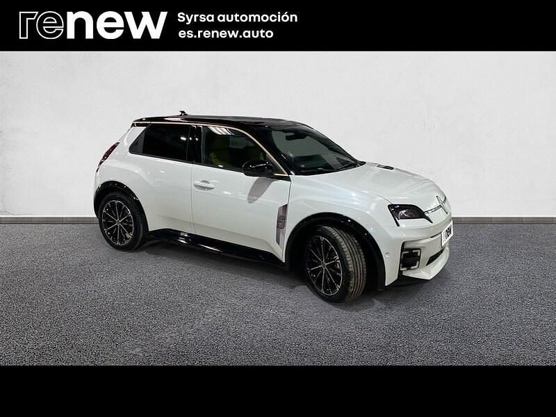 Usado Renault R5 Iconic 110 kW (150 CV) 2024 Blanco Utilitario