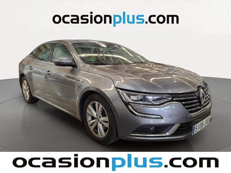 Usado Renault Talisman Zen 150 CV (110 kW) 2017 Gris Berlina