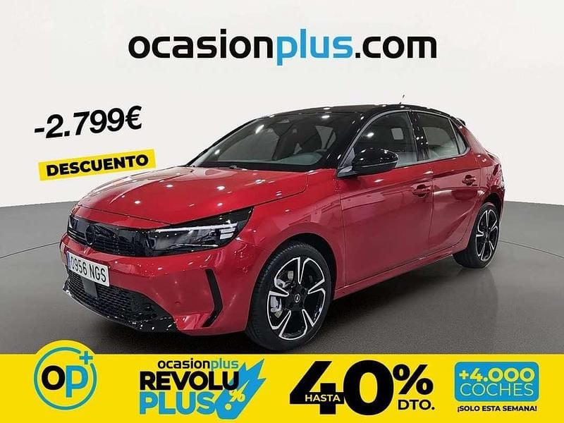 Nuevo Opel Corsa S 110 CV (80 kW) 2025 Rojo Utilitario