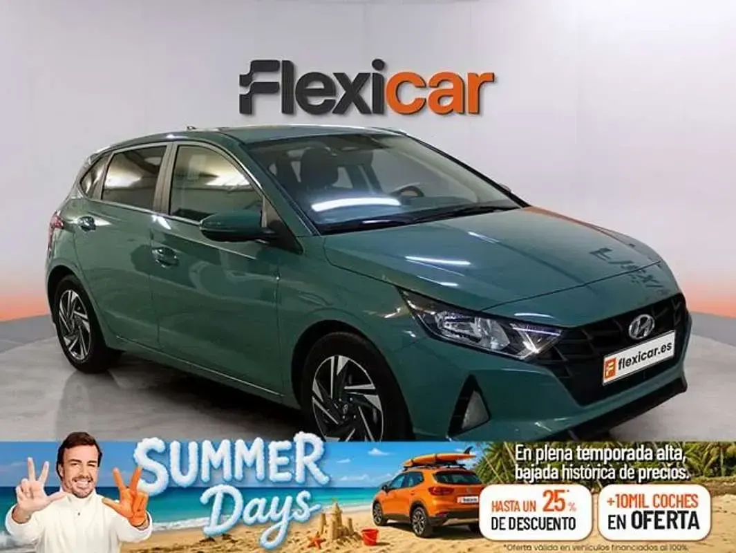 Usado Hyundai i20 84 CV (61 kW) 2023 Utilitario