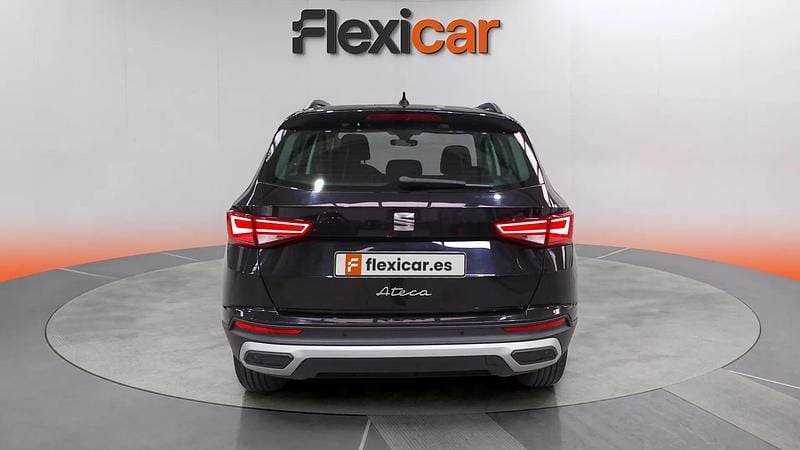 Usado Seat Ateca Style 150 CV (110 kW) 2023 Negro SUV