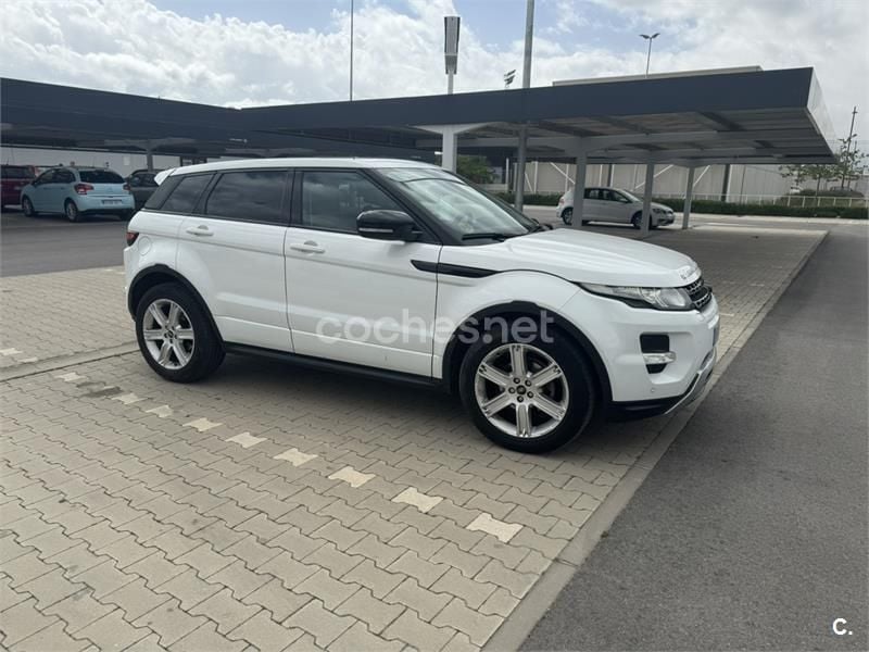Occasion Land Rover Range Rover evoque Dynamic 150 PK (110 kW) 2013 Wit SUV