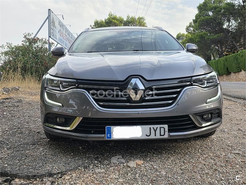 Gris / plata Usado 2017 Renault Talisman Zen Familiar | 14.900 € (Precio justo) - Imagen 1/4