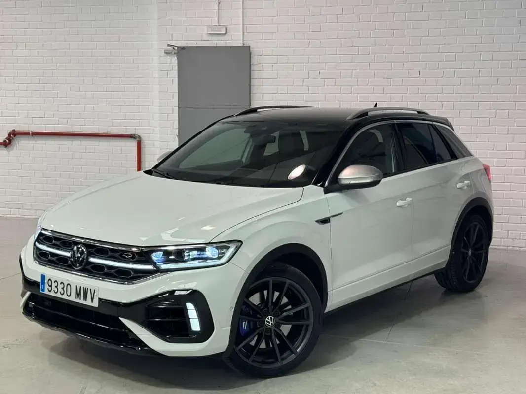 Usado VW T-Roc R 300 CV (220 kW) 2025 Blanco SUV