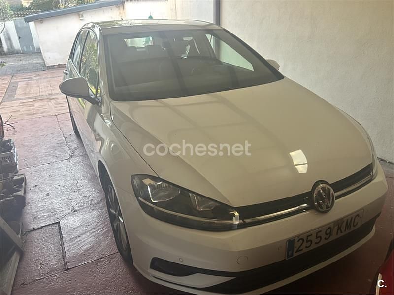 Usado VW Golf VII 115 CV (84 kW) 2018 Blanco Berlina