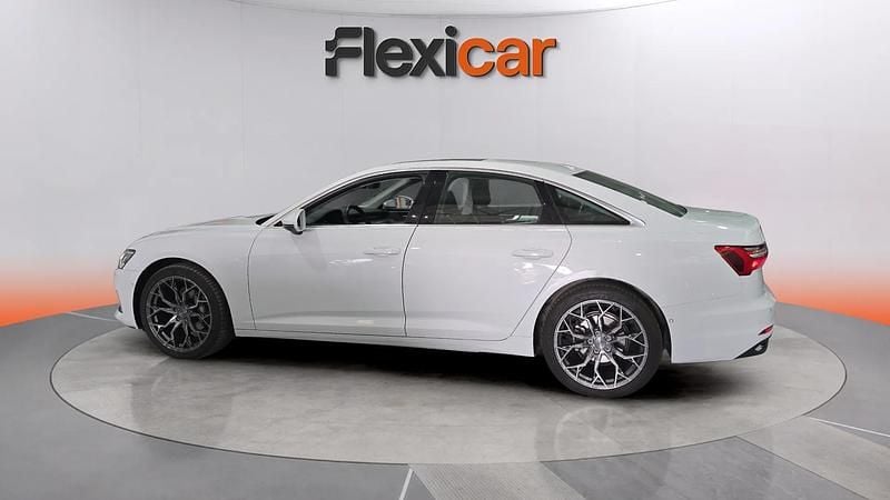 Usado Audi A6 Premium 204 CV (150 kW) 2019 Blanco Berlina