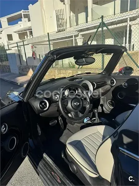 Usado Mini Cooper S Cabriolet 184 CV (135 kW) 2012 Gris / plata Descapotable