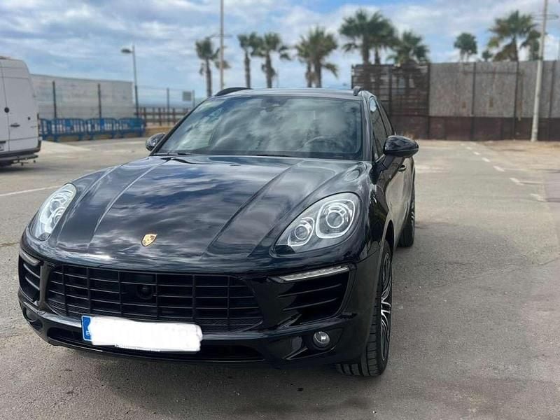 Usado Porsche Macan S 258 CV (189 kW) 2014 Negro SUV
