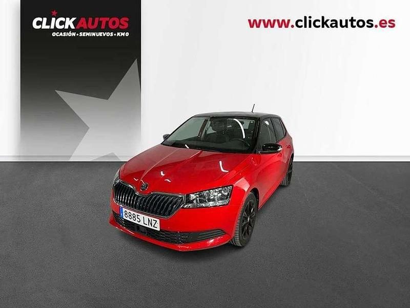 Negro Usado 2021 Skoda Fabia Utilitario | 10.800 € (Super precio) - Imagen 1/4