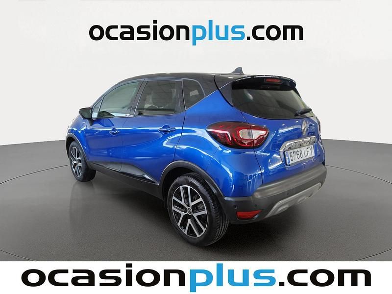 Usado Renault Captur Version S 150 CV (110 kW) 2020 Azul SUV