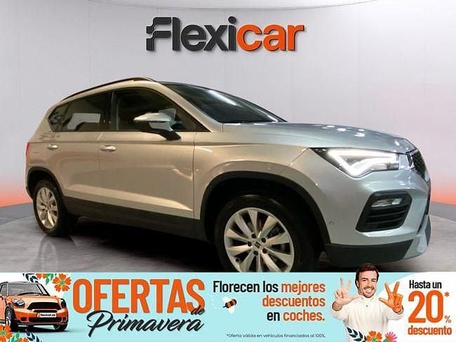 Usado Seat Ateca Style 110 CV (80 kW) 2023 Gris SUV