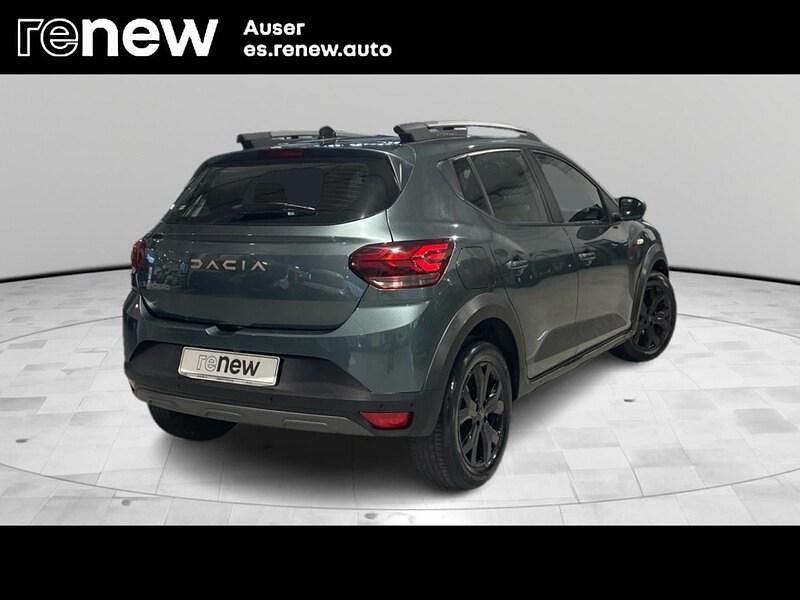 Usado Dacia Sandero Extreme 110 CV (80 kW) 2024 Verde Berlina