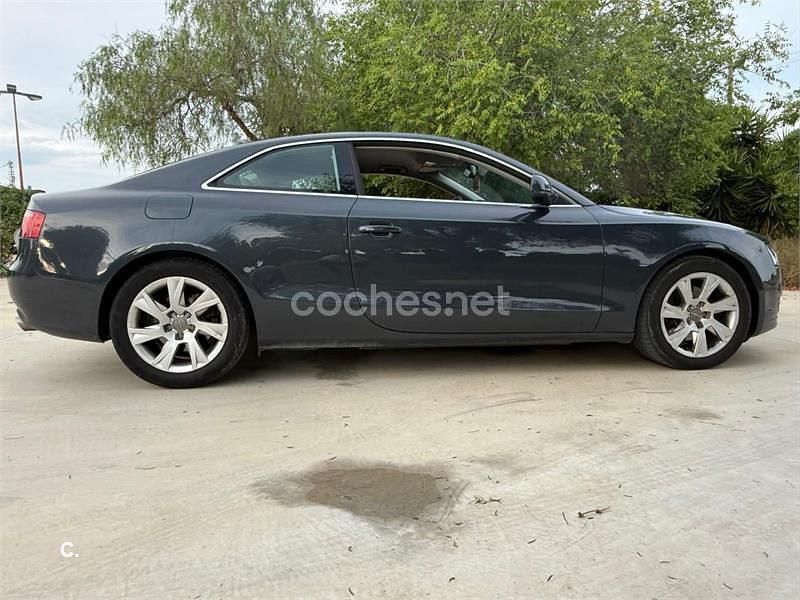 Käytetty Audi A5 190 HP (139 kW) 2008 Sininen Coupe - kaksiovinen