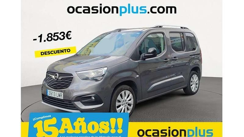 Gris Usado 2021 Opel Combo Life Elegance Monovolumen | 18.537 € (Precio justo) - Imagen 1/4