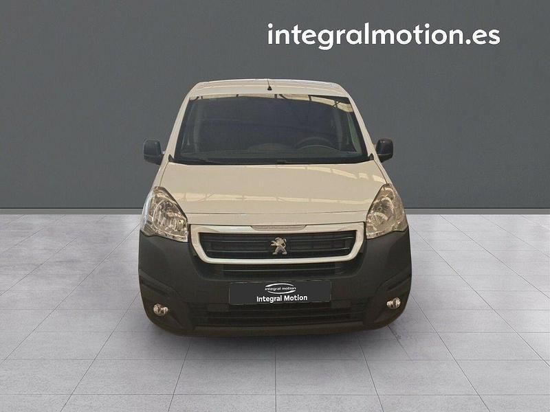 Usado Peugeot Partner 75 CV (55 kW) 2018 Blanco Monovolumen