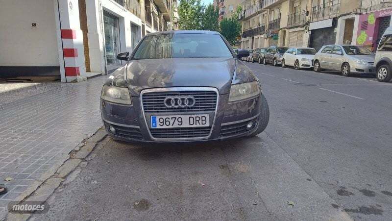 Azul Usado 2005 Audi A6 Berlina | 5200 € - Imagen 1/4