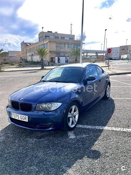 Azul Usado 2008 BMW 120 Coupé Coupe | 6999 € (Super precio) - Imagen 1/4