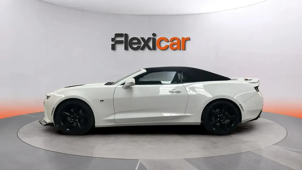 Usado Chevrolet Camaro 453 CV (333 kW) 2019 Blanco Descapotable