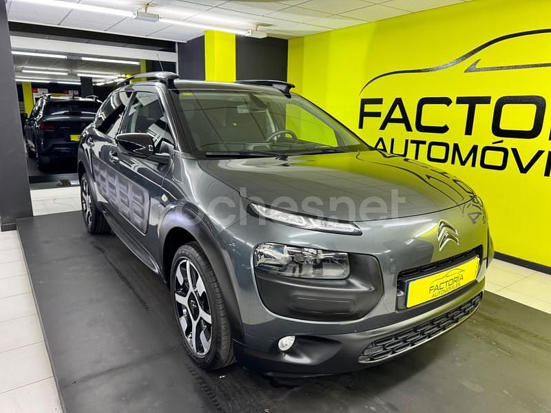 Gris / plata Usado 2016 Citroën C4 Cactus Shine Edition Utilitario | 13.490 € - Imagen 1/4