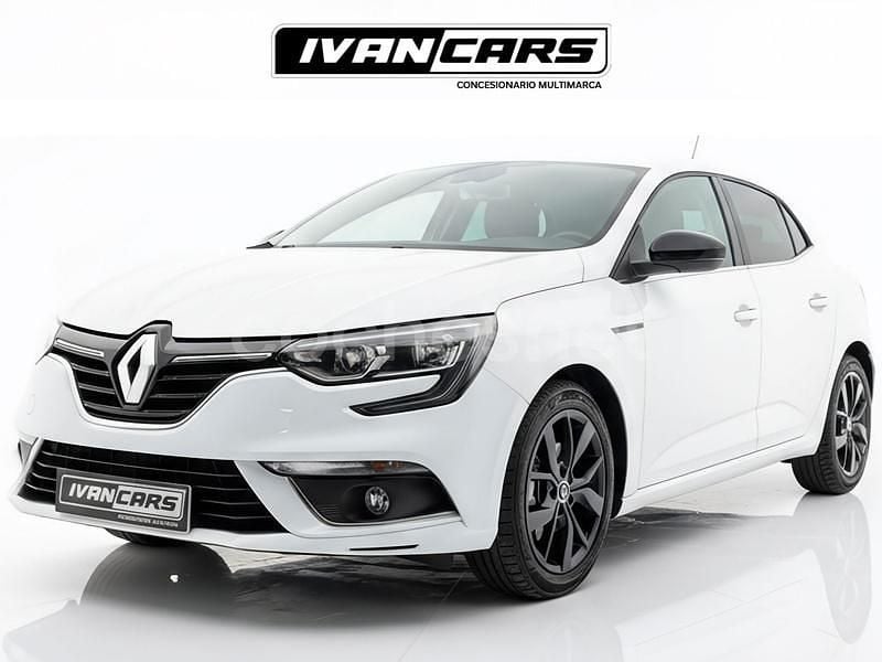 Blanco Usado 2018 Renault Mégane IV LIMITED Berlina | 10.990 € (Buen precio) - Imagen 1/4