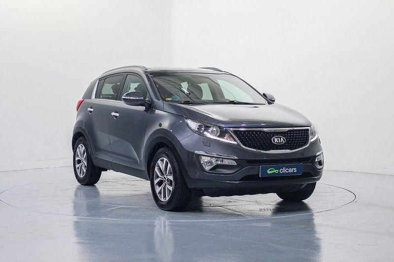 Usado Kia Sportage 115 CV (84 kW) 2015 Gris SUV