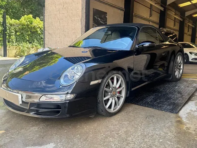 Usado Porsche 911 Carrera 355 CV (261 kW) 2007 Negro Coupe