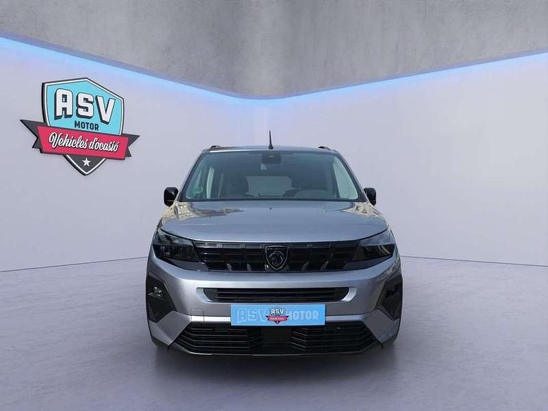 Usado Peugeot Rifter Allure 99 CV (72 kW) 2024 Gris Monovolumen