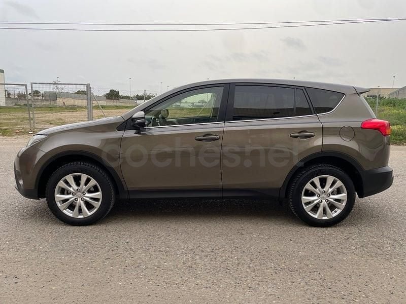Usado Toyota RAV4 Executive 150 CV (110 kW) 2013 Gris / plata SUV