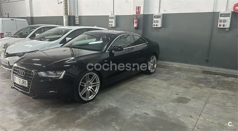 Usado Audi A5 177 CV (130 kW) 2012 Negro Coupe
