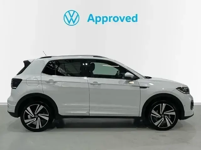 Usado VW T-Cross Sportline 150 CV (110 kW) 2022 Blanco SUV