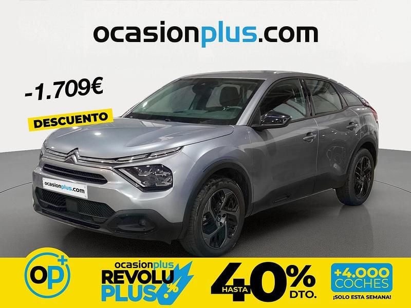 Usado Citroën C4 PureTech 131 CV (96 kW) 2024 Gris SUV