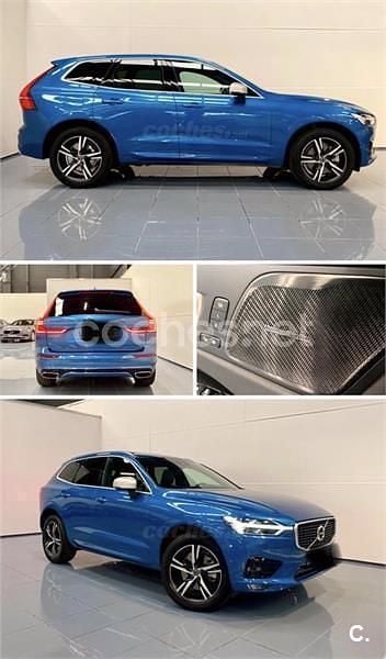 Używany Volvo XC60 R-Design 250 KM (183 kW) 2018 Niebieski SUV