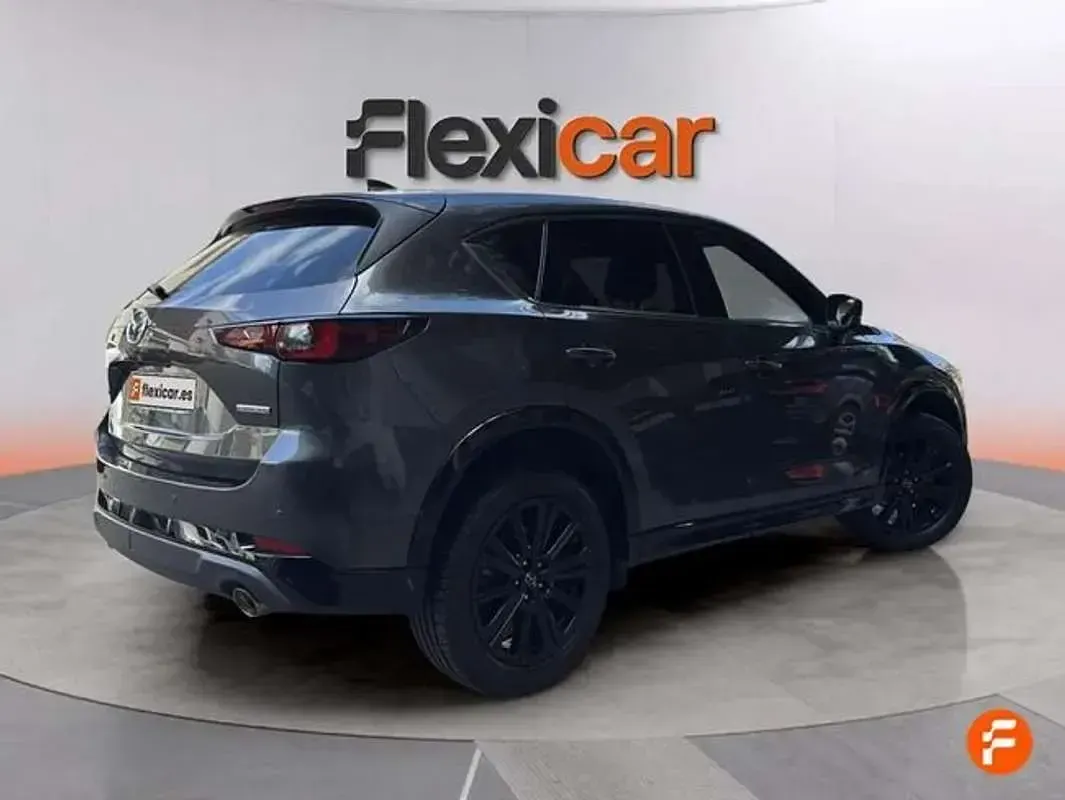 Usado Mazda CX-5 Homura-Line 165 CV (121 kW) 2023 Gris SUV